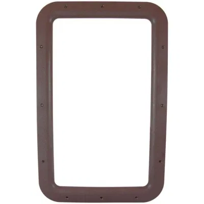 A77013 – VALTERRA LLC Entry Door Window Frame, Interior Window Frame 15-3/4 Inch Width x 24-3/4 Inch Height For 12 In...